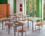 Мебель для  школьной столовой - Комплекc РОСТ