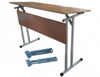 стол ученический одноместный регулируемый по высоте и наклону - Комплекc РОСТ